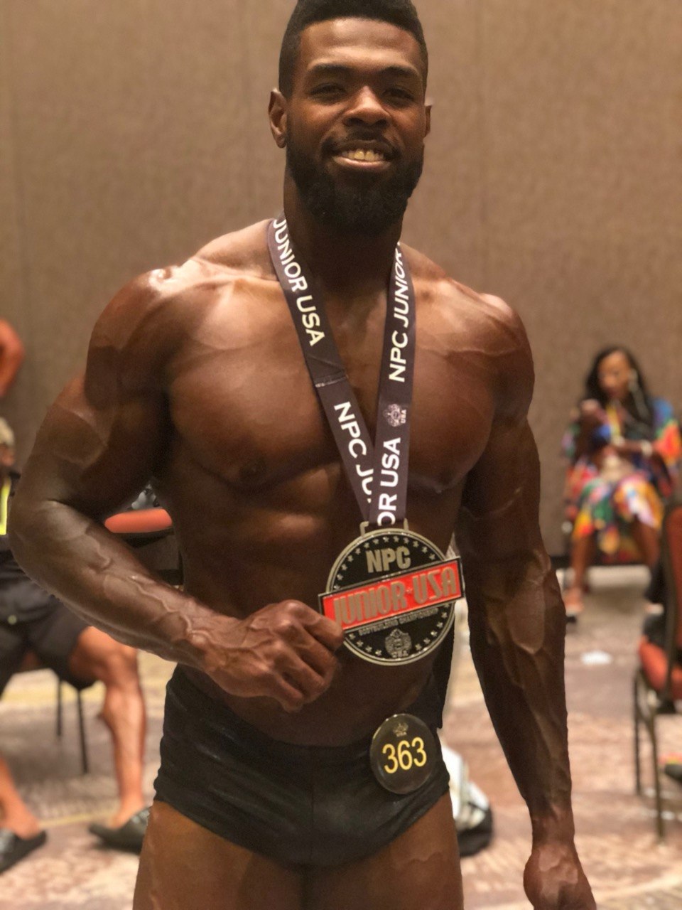 Lordson Jonassaint — Certified Personal Trainer