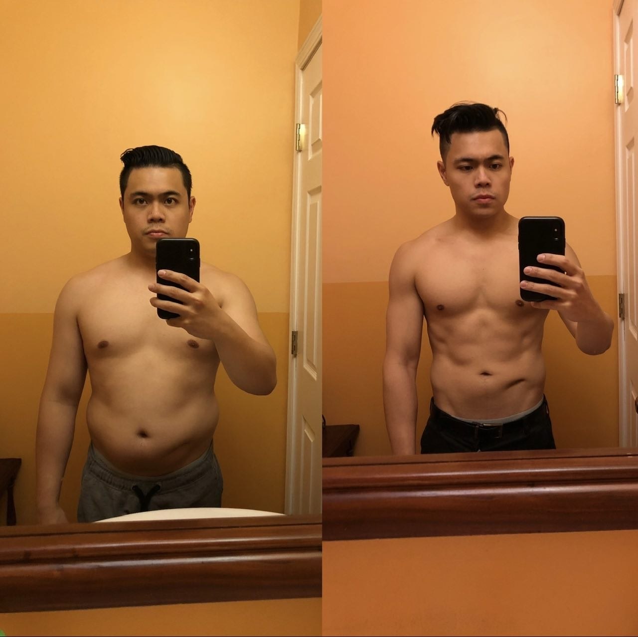 Squat transformation