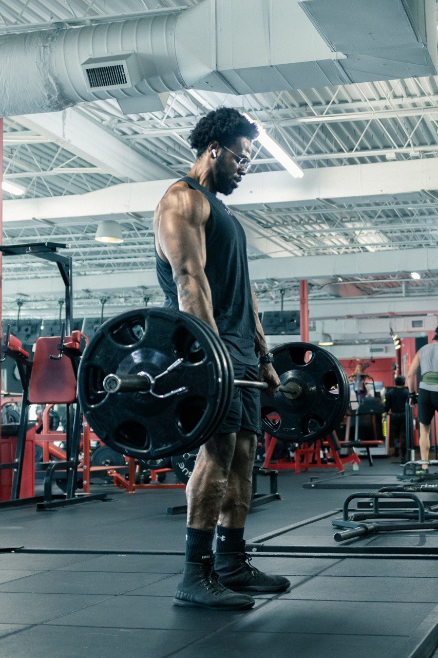 Lordson Strong — Personal Trainer